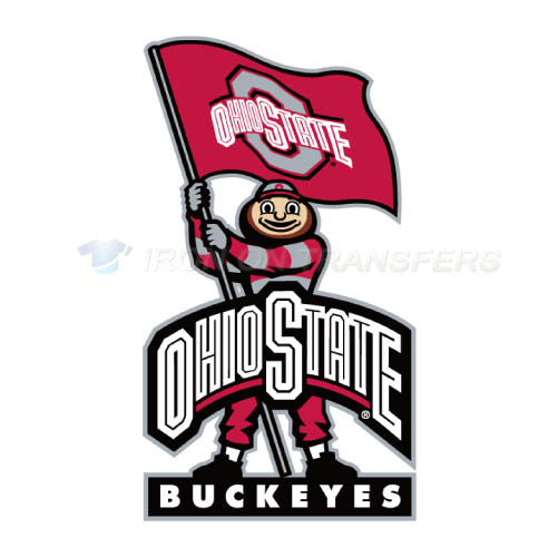 Ohio State Buckeyes Iron-on Stickers (Heat Transfers)NO.5744